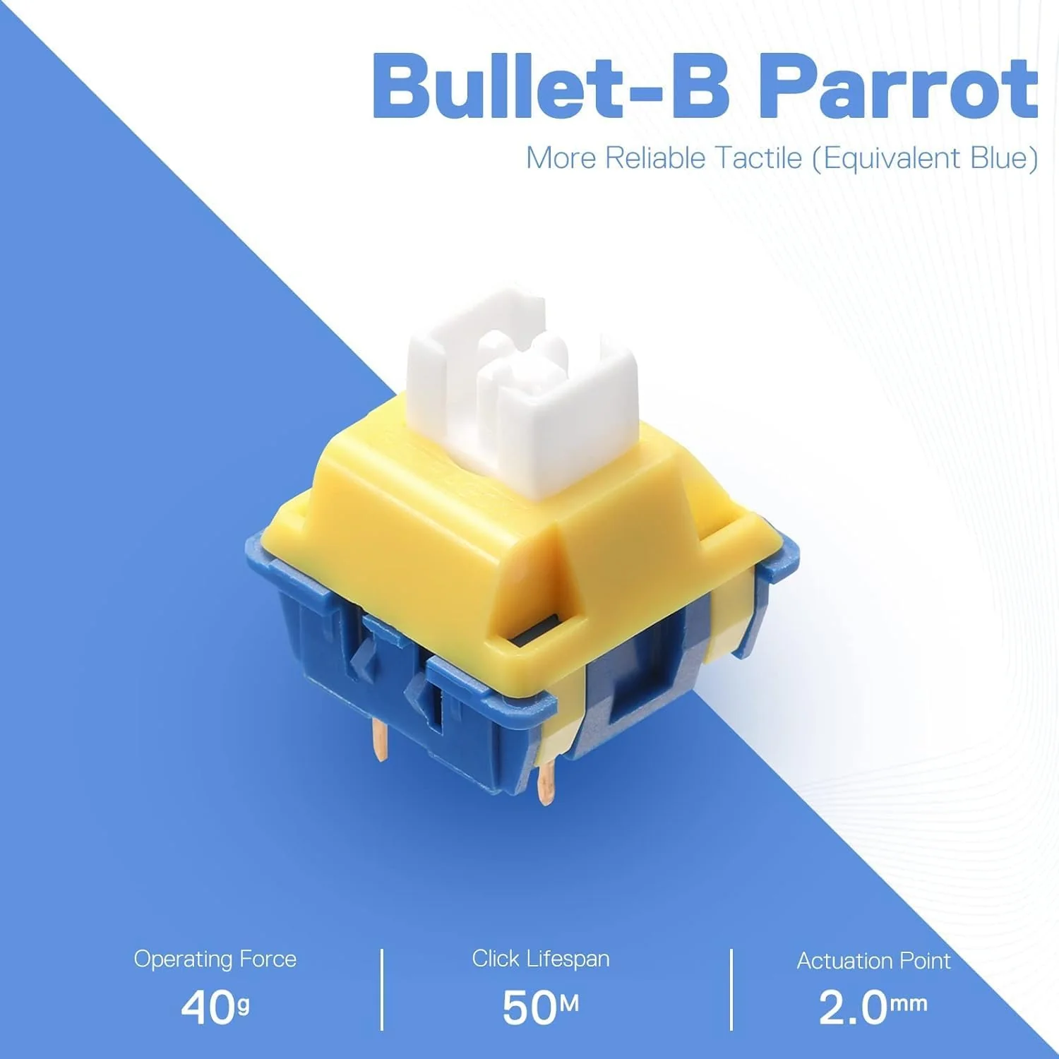 Redragon A113 Bullet-B Tactile Mechanical Switch Redragon A113 Bullet-B Tactile Mechanical Switch